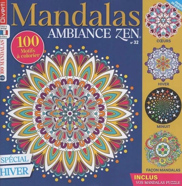 MANDALAS AMBIANCE ZEN